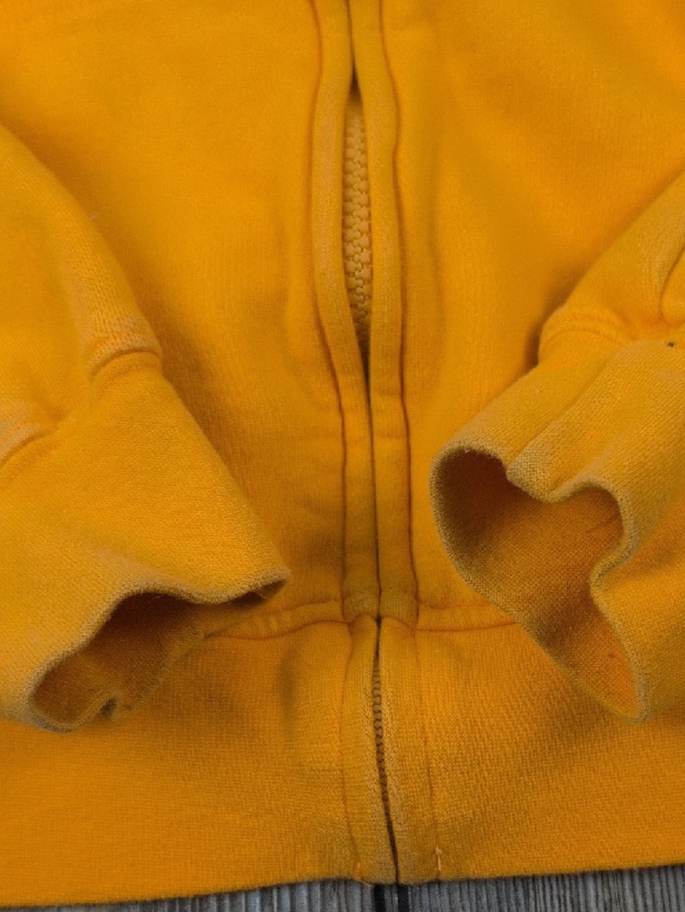 Fabric of the Universe | 2050 Cyber-Tech Zip Hoodie Size M - Picture 11 of 11